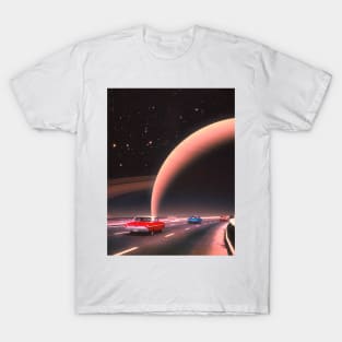 Galactic Space Travel T-Shirt